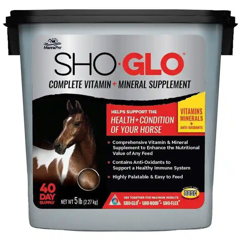 Horse Sho-glo 5# 5