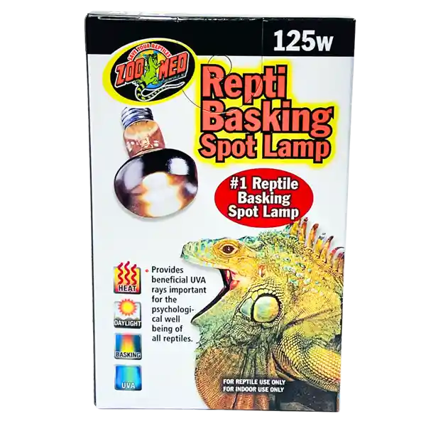 Zoo Med -Basking Spot Light - 125w Bulb