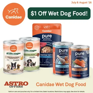 Canidae | $1.00 OFF…