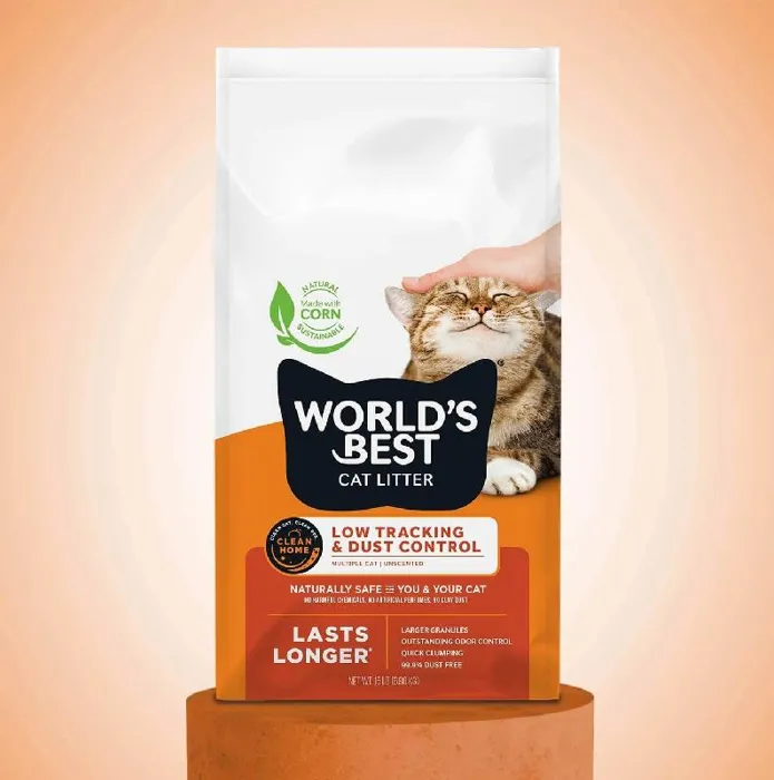 World's Best  - Low Tracking & Dust Control Litter 28 LB