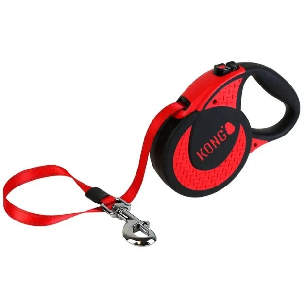 16 Ft. Xl. Kong Ultimate Retractable - Red