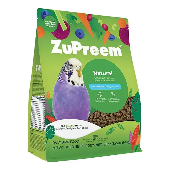 Zupreem Natural Keet Small 2.25 Lbs