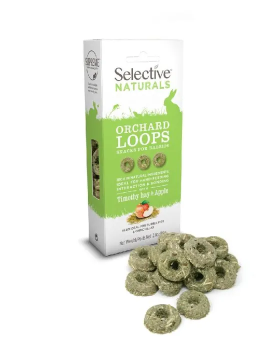 Supreme Pet Foods Selective Naturals Orchard Loops