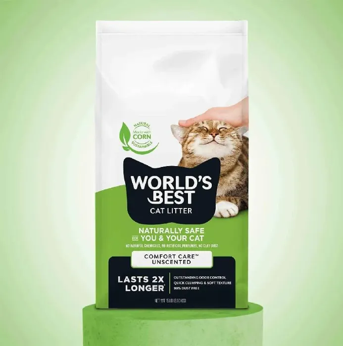 Worlds Best - Original Cat Litter 15 LB