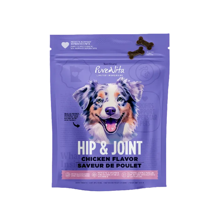 Nuri-source Pure-vita Treat Hip & Joint Chicken