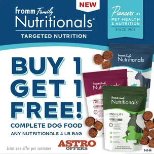 Fromm | Buy 1, Get …