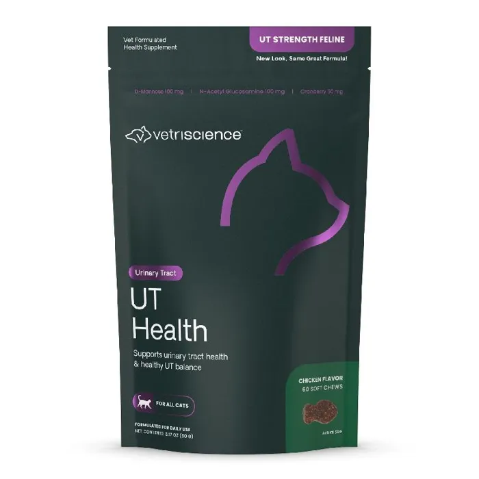 Vetriscience Cat UT Strength 60-ct