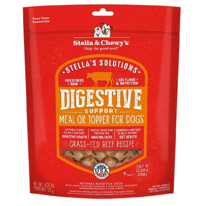Stella & Chewy's Solutions Digestive Boost 4.25-oz