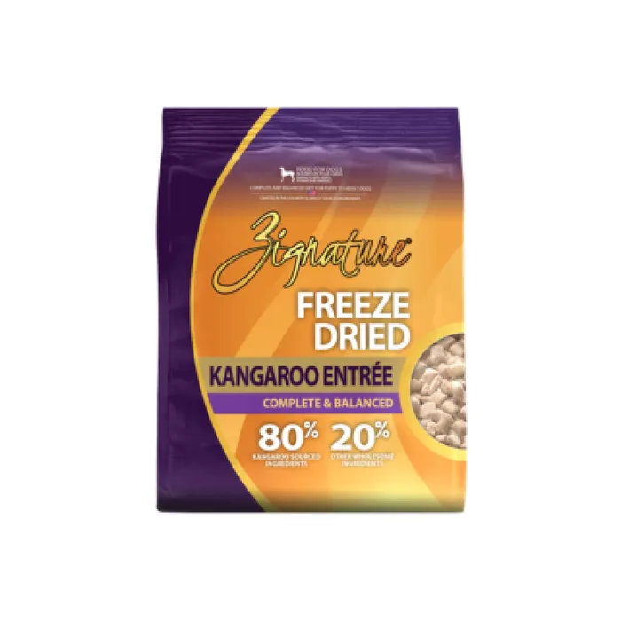Zignature Freeze Dried Kangaroo Entrée 12.5 Oz