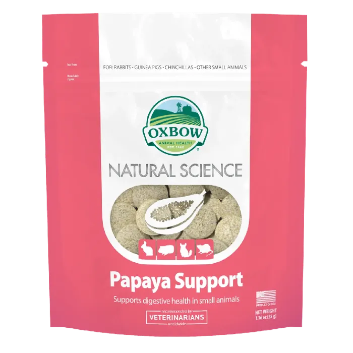 Nat Science 60-ct Papaya Support
