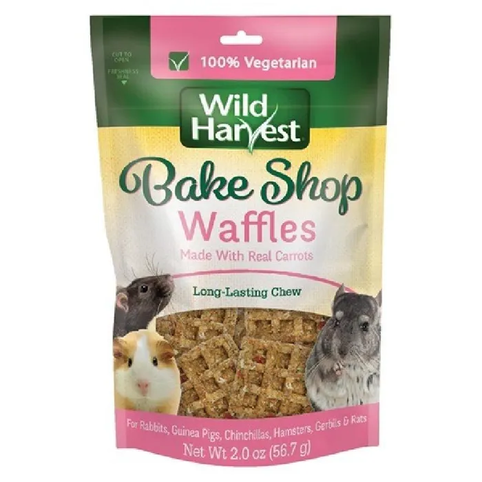 Wild Harvest Bake Shop Waffle Treats 2oz