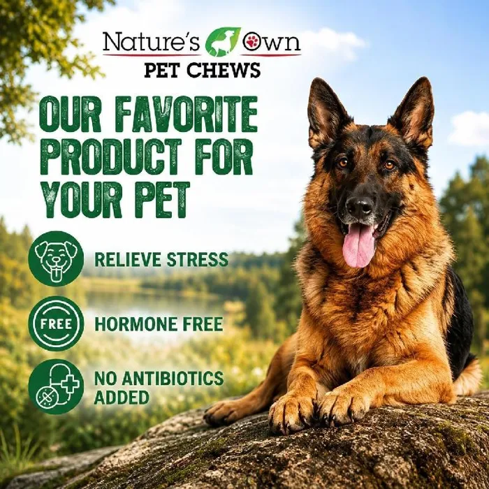 Natures Own Cow Ear Variety Pack 3ct