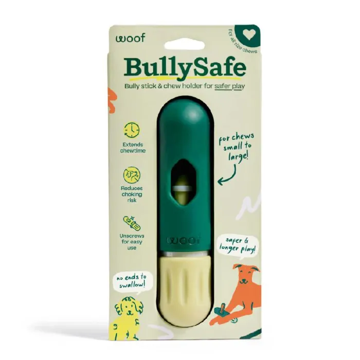 Woof Bullysafe Chew Holder Dog Toy