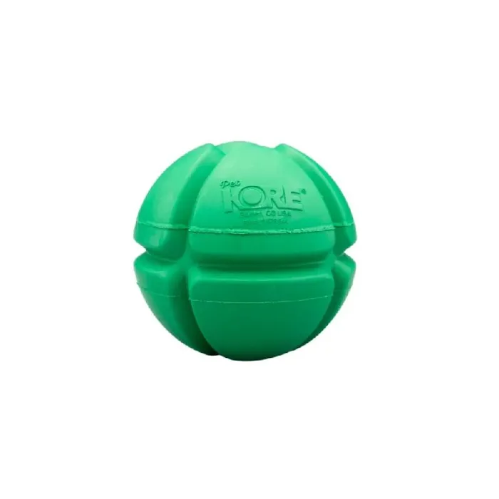 Petkore Flotek Ball For Dogs, Green, Medium