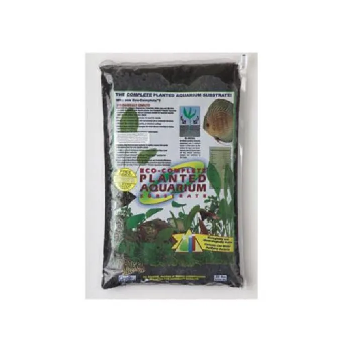 10-lb Eco-Complete Planted Aquaria Substrate Black