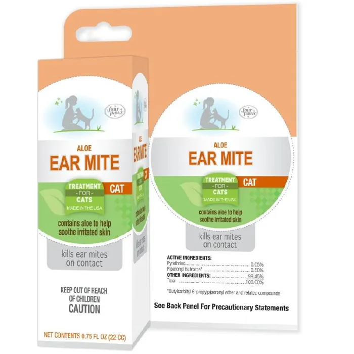 Ear Mite Remedy Cat .75-oz