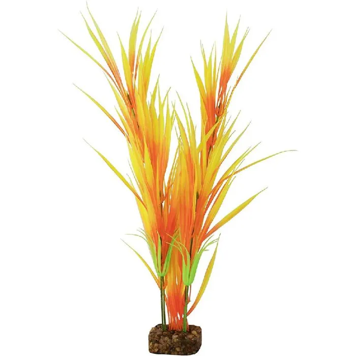 Tetra Plant Glofish Ombre Orange/Yellow Sm