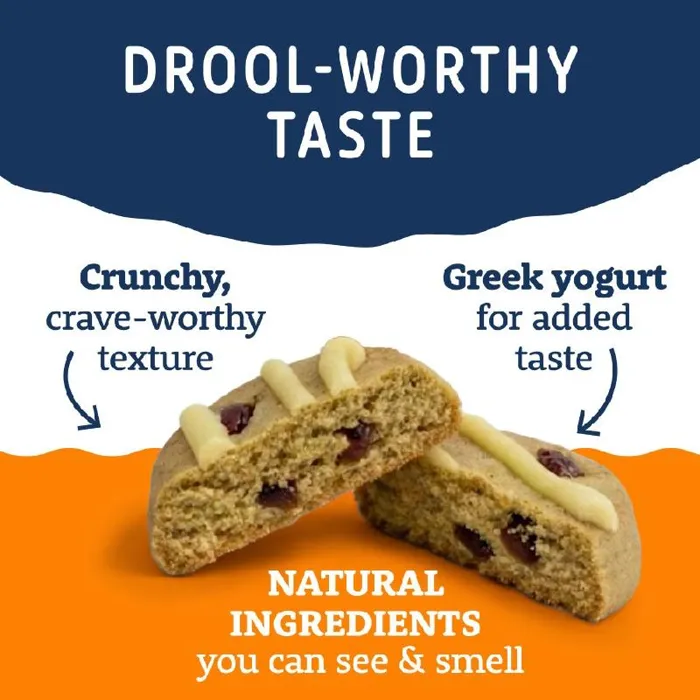 Yo-Gut Bites Pumpkin & Cranberries 4.5oz