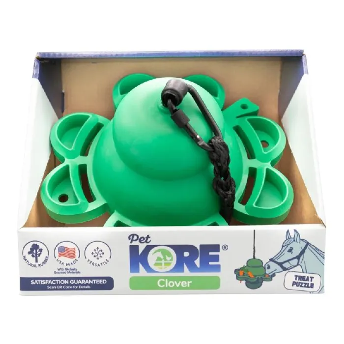 Petkore Clover Ball For Equine, Green, X-large
