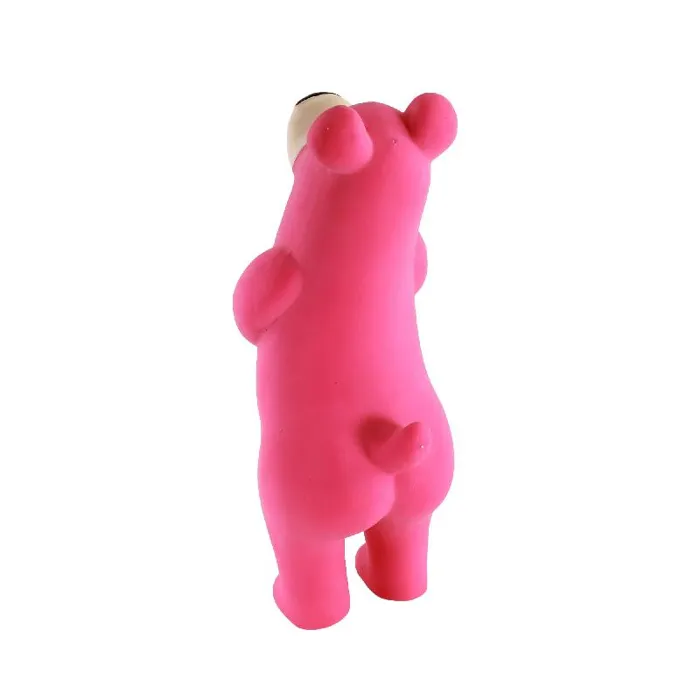 Rascals By Coastal Latex Dog Toy, Cheeky Bear, 7"