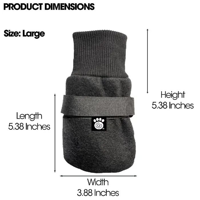 Glacier Snug Sherpa Boots Large
