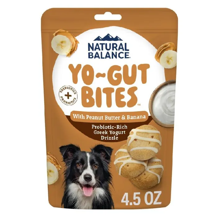 Yo-Gut Bites W/ PB & Banana 4.5oz