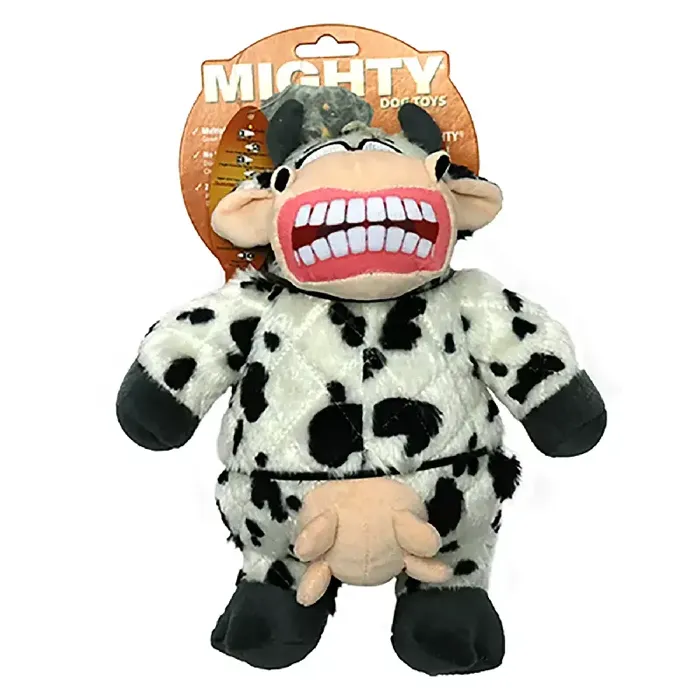 Tuffy Mighty Angry Animals Cow