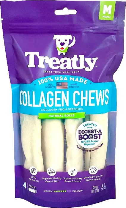 Treatly Usa Collagen Rolls 4pk