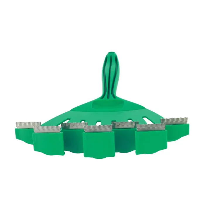 Petkore Groomraker For Equine, Green, Large