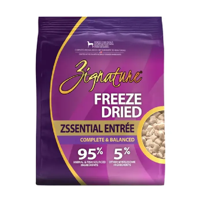 Zignature Freeze Dried Zssential Entrée 4 Oz