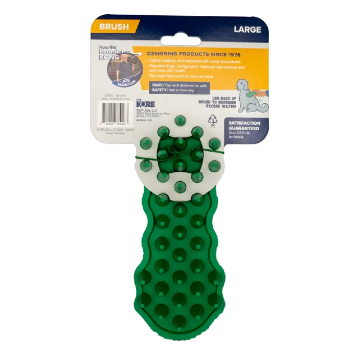 Petkore Groombug For Dogs, Green, Large