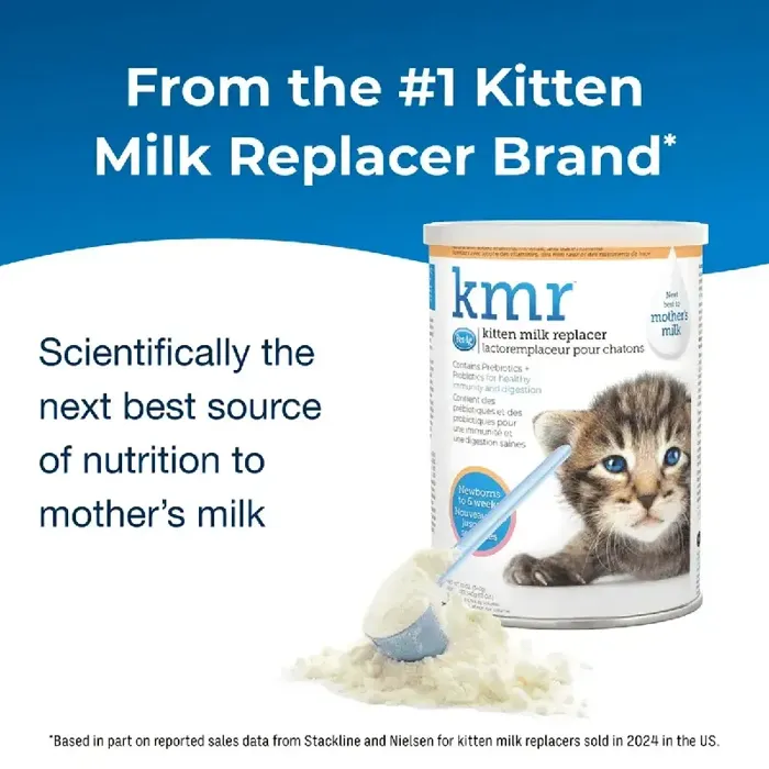 KMR Kitten Milk Replacer Liquid 16-oz