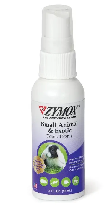 Zymox Small Animal & Exoytic Topical Spray 2oz