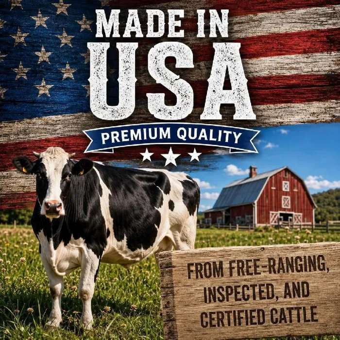 Natures Own Cow Ear Variety Pack 3ct