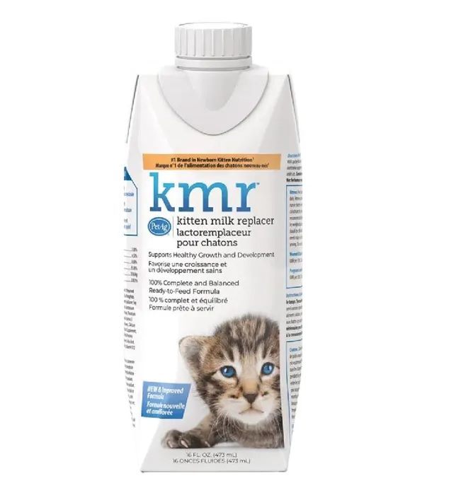 KMR Kitten Milk Replacer Liquid 16-oz