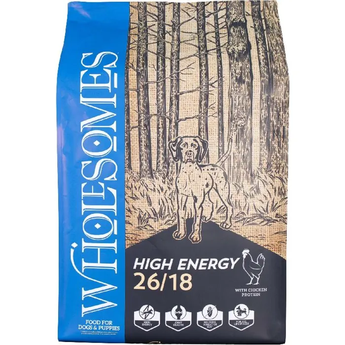 Wholesomes High Energy Dog Food