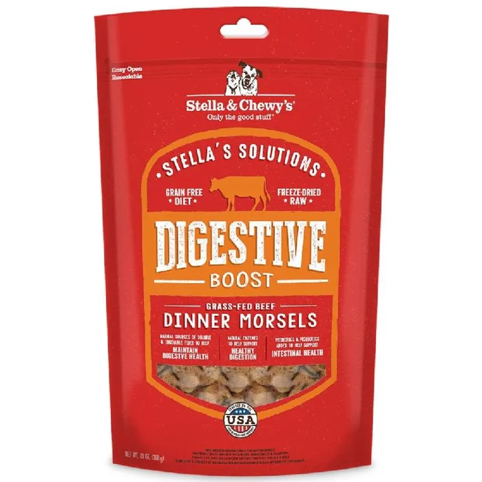 Stella & Chewy's Dog Solutions Digestive Beef 13-oz