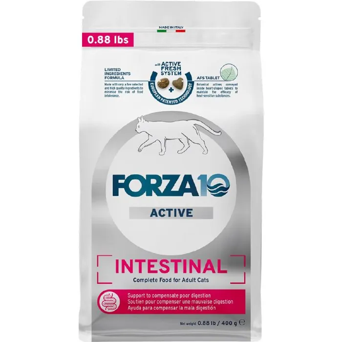 Forza10 Cat Active Intestinal 3.3-lb - Fish
