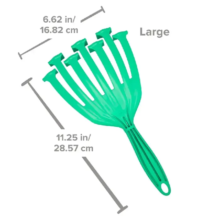 Petkore Groomraker For Equine, Green, Large