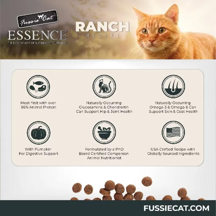 Fussie Cat Essence Ranch Recipe 3-lb
