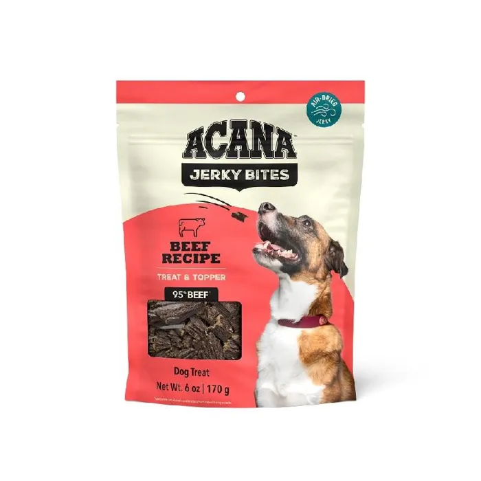 Acana Treat Jerky Bites Beef 6oz