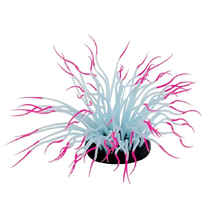 Med Silicone Sea Anemone Pink