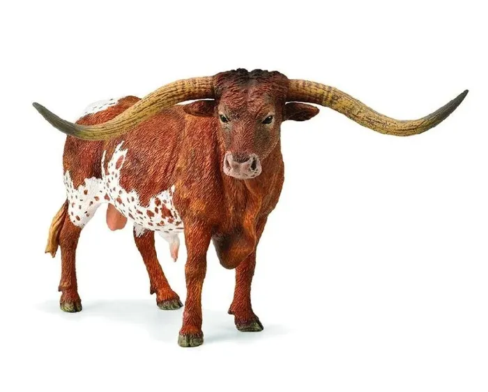 Breyer CollectA- Texas Longhorn Bull