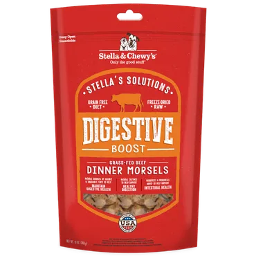 Stella & Chewy's Dog Solutions Digestive Beef 13-oz