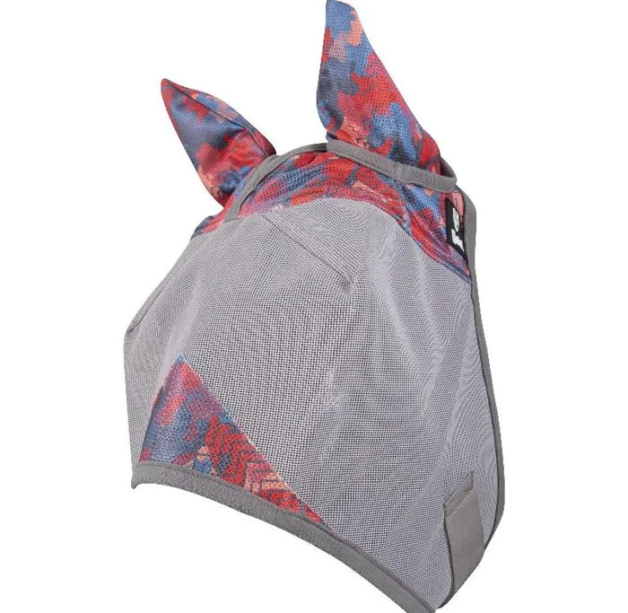 Cashel Fly Mask- Weanling - w/Ears Patchwork
