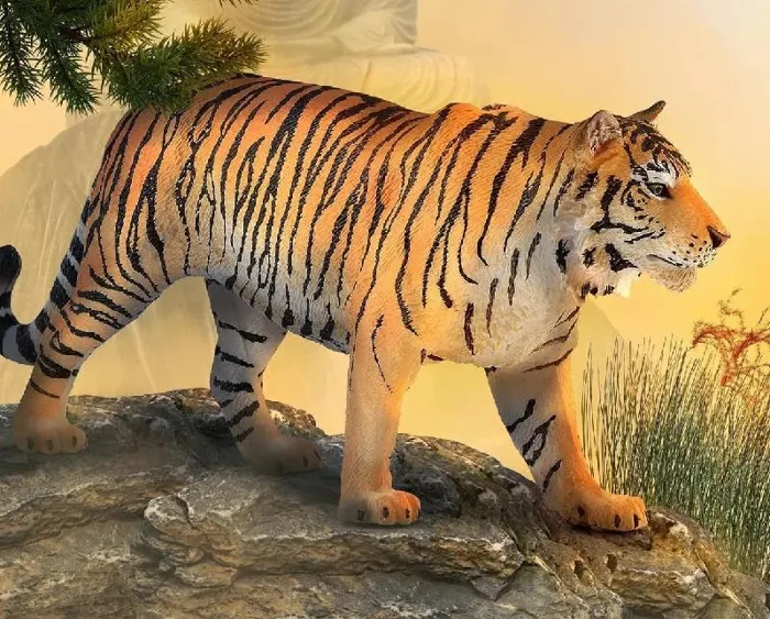 Breyer CollectA- Siberian Tiger