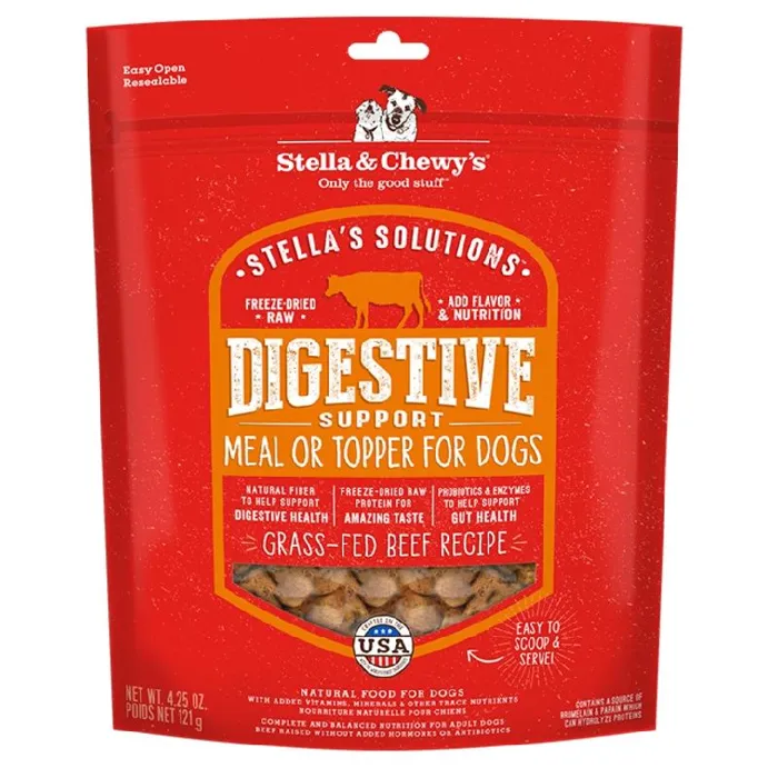 Stl&chwy's Support Meal Toppers Digestive 4.25-oz.