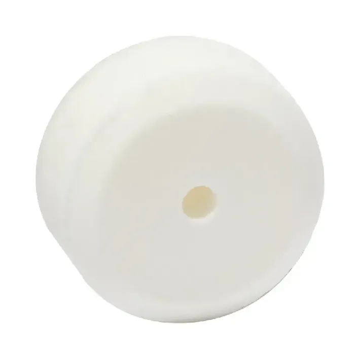 7.125"x 7.75"x 2.25" White Salt Spool