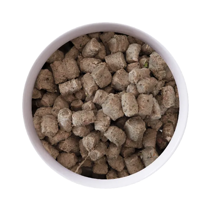Steve's Dog Raw Frzn White Fish Nuggets 9.75-lb