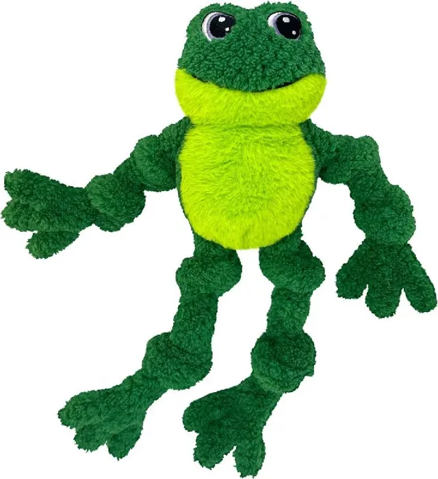 Kong Holiday Knots Bow Tie Frog large/XL